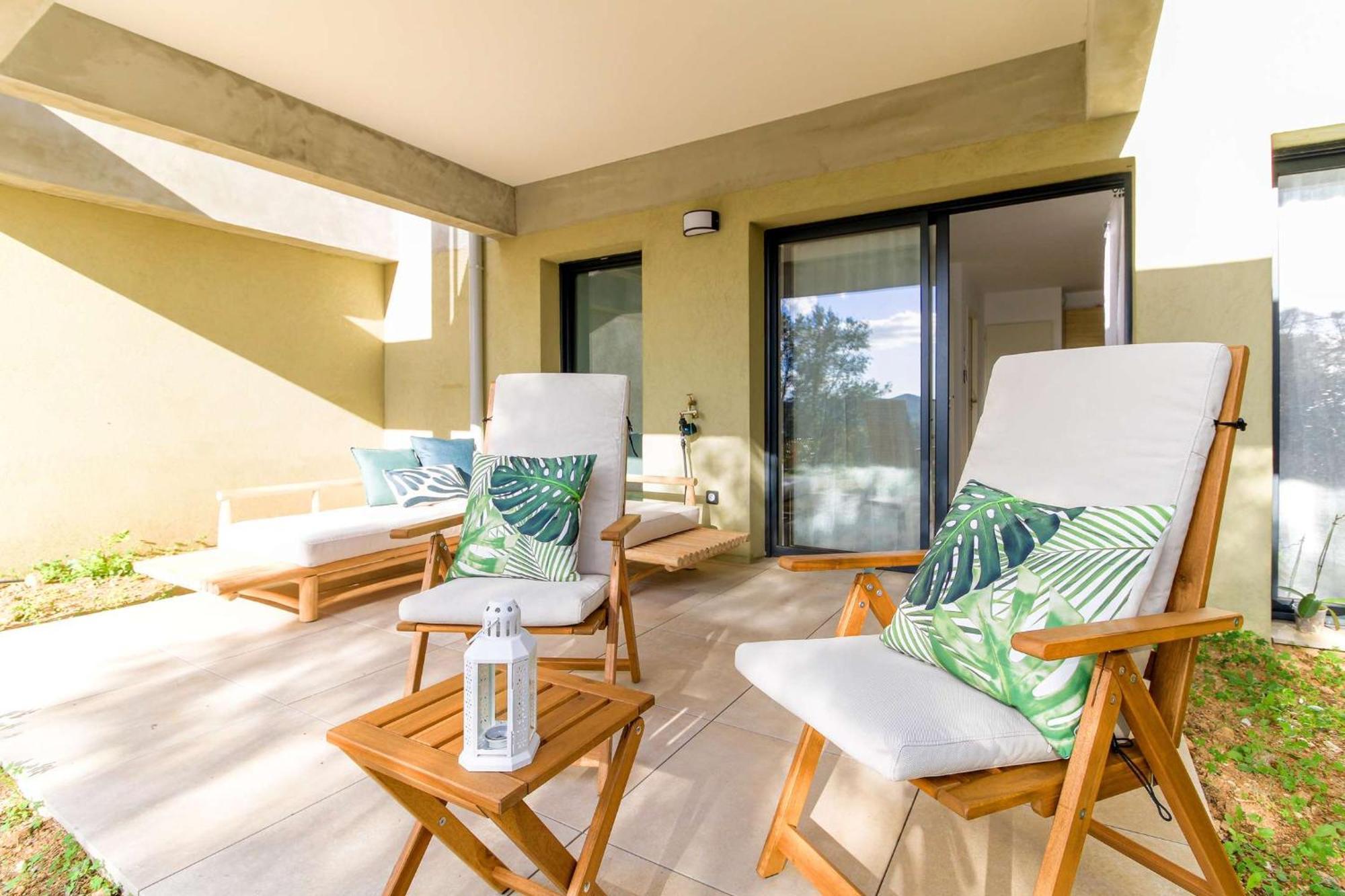 Select'Sohome - Joli Appartement Avec Jardin Privatif Et Parking - Capnat-F08 Bormes-les-Mimosas Exterior photo