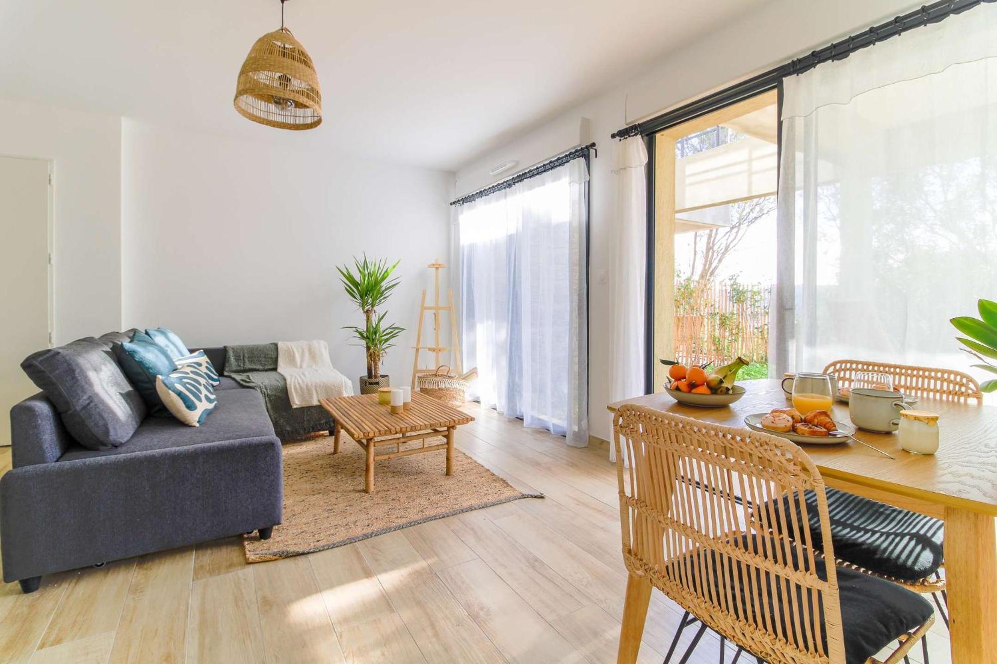 Select'Sohome - Joli Appartement Avec Jardin Privatif Et Parking - Capnat-F08 Bormes-les-Mimosas Exterior photo